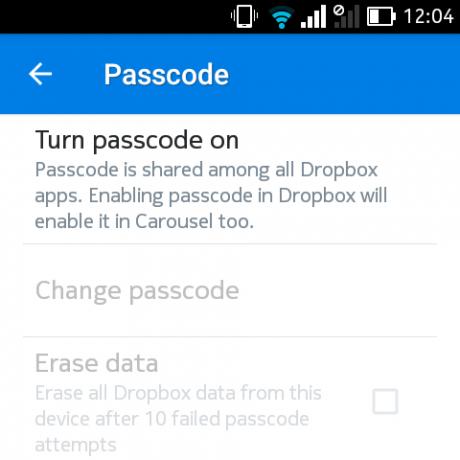 dropbox-parola-android