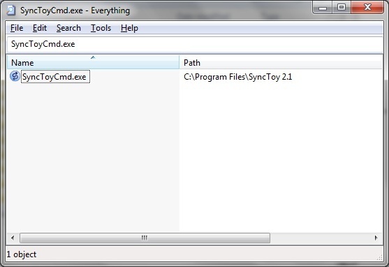 SyncToy: Microsoft'un Basit Yedekleme ve Senkronizasyon Çözümü [Windows] Klasör Konumunu Bulmak İçin Her Şeyi Kullandı
