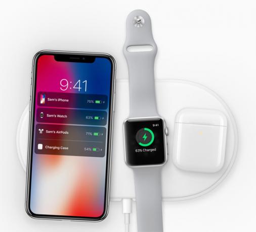 Apple Nihayet AirPower Kablosuz Şarj Matını iptal ediyor iphonex şarj yuvası podları yerinde