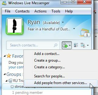 Windows live messenger