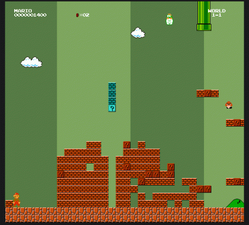 Mario Tetris
