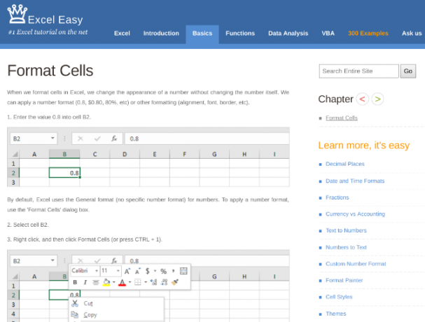 en iyi excel öğreticiler ve çevrimiçi kurslar