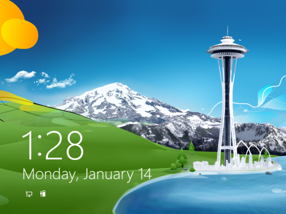 windows-8-lock ekran