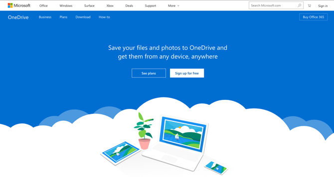 OneDrive Ekran Görüntüsü