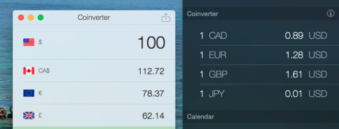 coinverter-Widget