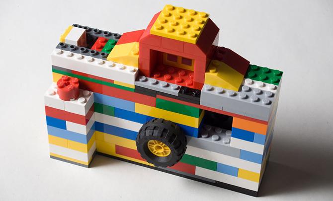 lego telefon kamera