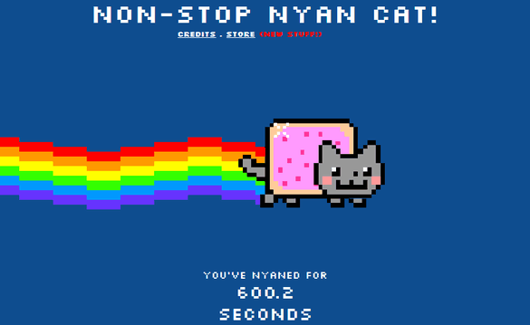 nyan kedi oyunu