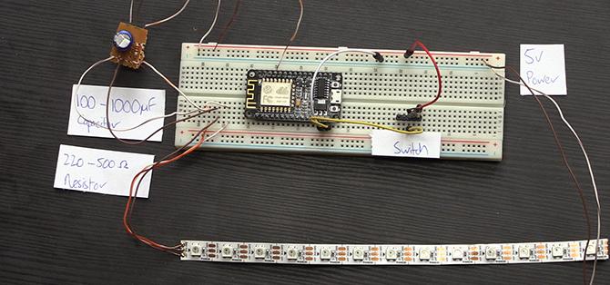 breadboard kurulumu