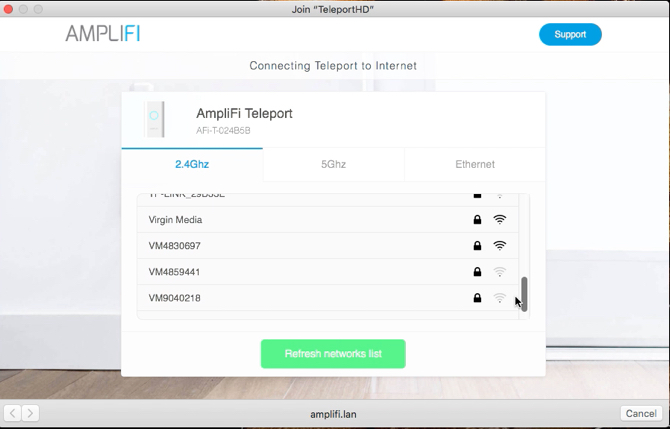 AmpliFi Teleport Kendi Güvenli VPN'inizi (İnceleme ve Eşantiyon) teleport 2'ye bağlamanızı sağlar