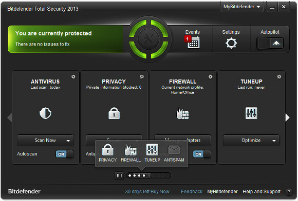 Windows 8 için Bitdefender Güvenliği Güvenliğe Yeni Bir Görünüm Verir [MakeUseOf Rewards] bitdefender1