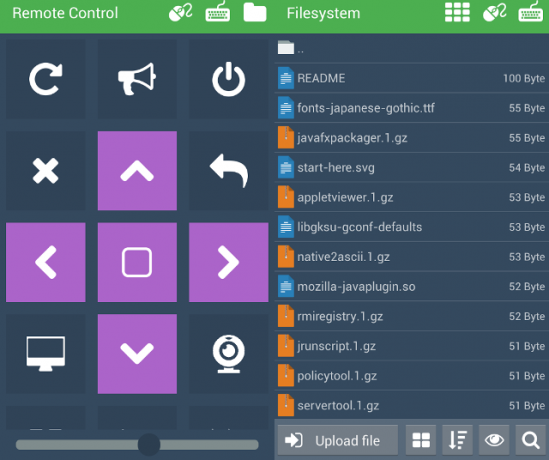 linux-android-uzak-homeremote