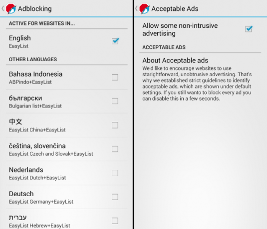 Adblock tarayıcı-for-android-kabul edilebilir-reklamlar-abonelikleri-filtre