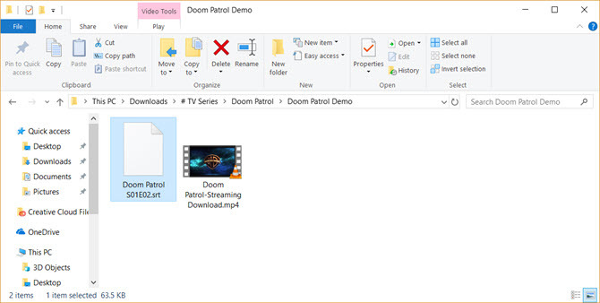Windows Media Player Altyazıları