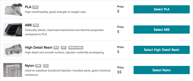 3d baskı hizmetinden 3D Baskı Siparişi Verebileceğiniz En İyi Web Siteleri 3dhubs