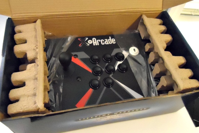 x-arcade solo joystick incelemesi