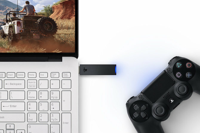 PlayStation Now Dualshock USB Kablosuz Adaptör Denetleyicisi