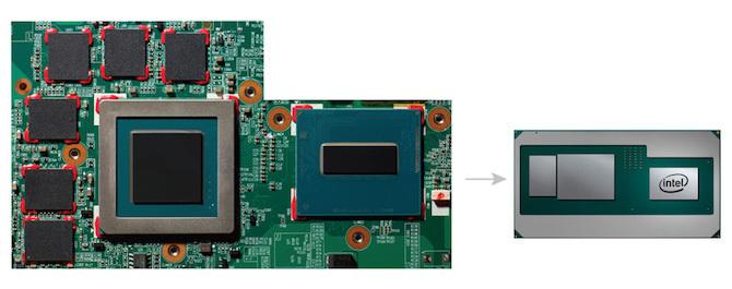 Vega m grafikli Intel 8. nesil işlemci