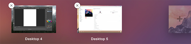 Mac OS X'te Birden Çok Masaüstü Nasıl Kullanılır newdesktop