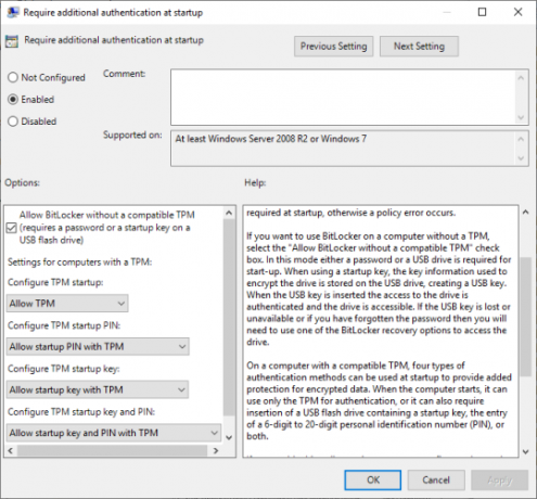 bitlocker sürücü şifrelemesini aç