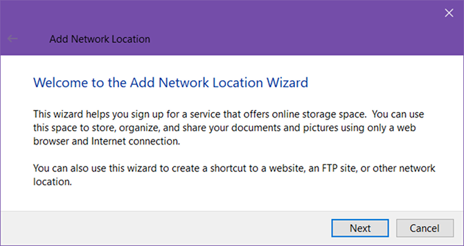 Windows Dosya Gezgini'ni FTP İstemcisine Dönüştürme Windows 10 ftp ağ sihirbazı