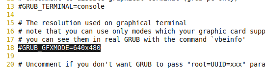 grub2 açılış resmi