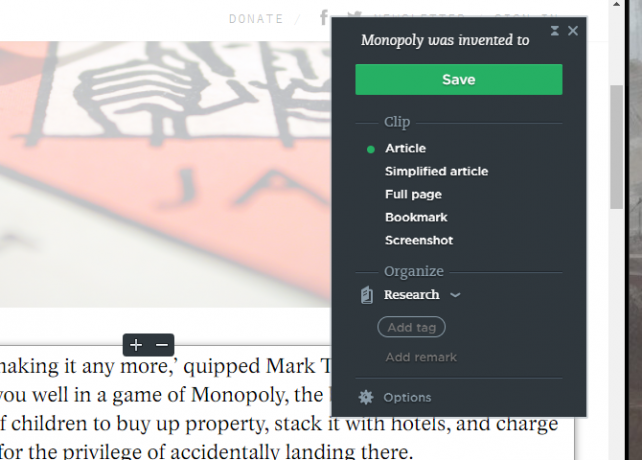 Evernote Nasıl Kullanılır: Resmi Olmayan Manuel evernote web clipper