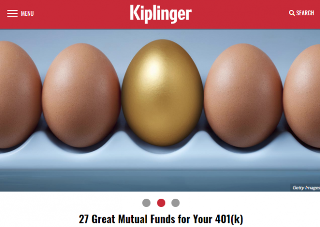 Kiplinger Finansal Web Sitesi