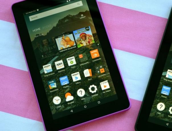 Amazon Fire 7 Genel Bakış