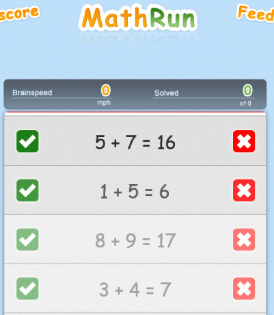 matematik uygulama testi