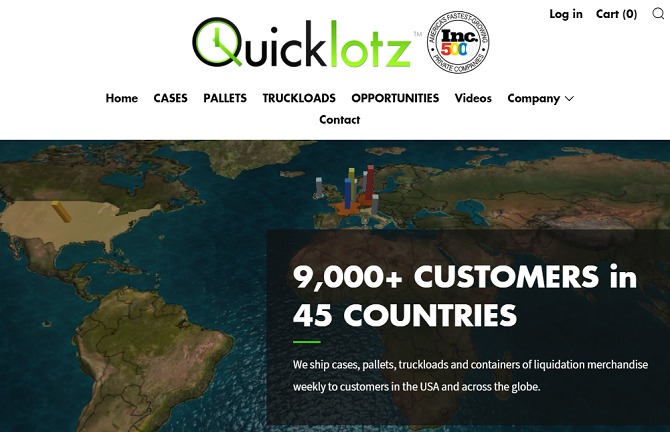 quicklotz tasfiye mağazaları