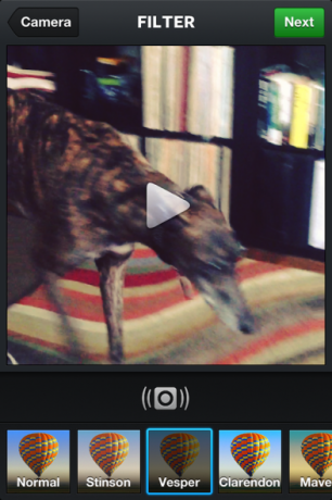 Instagram Video Filtresi