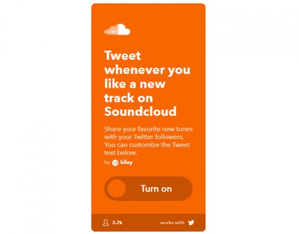 Ultimate IFTTT Kılavuzu: Web'in En Güçlü Aracını Pro 45IFTTT Gibi Kullanın SoundCloudToTwitter