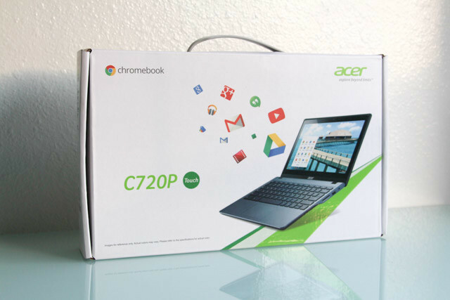 acer c720p - kutu