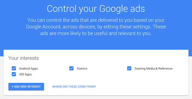 Kontrol-Google-Reklamlar-İlgi