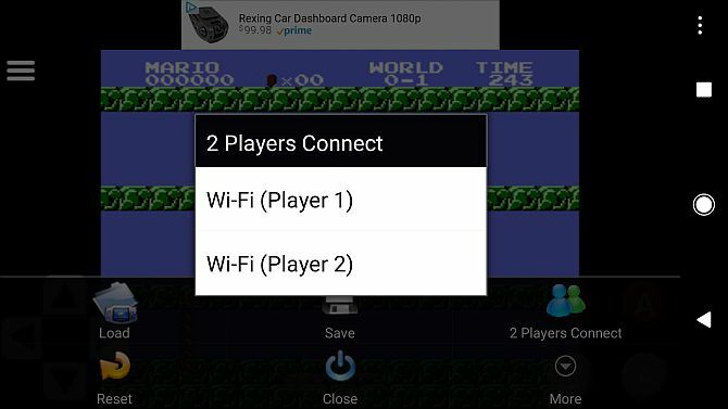 Android için 2P NES Emulator (NES)