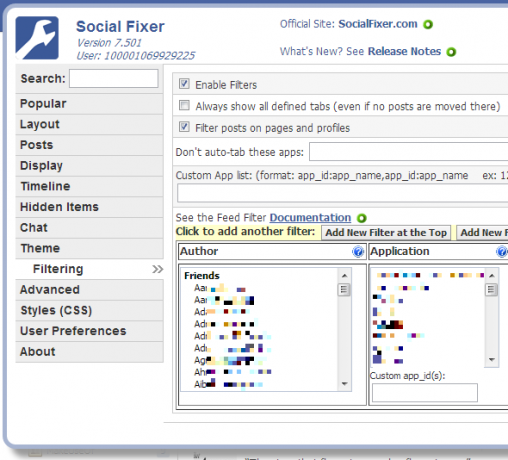 Facebook Haber Beslemenizi Sosyal Fixer Filtreleme ile Temizleme [Haftalık Facebook İpuçları] Sosyal Fixer Filtreler