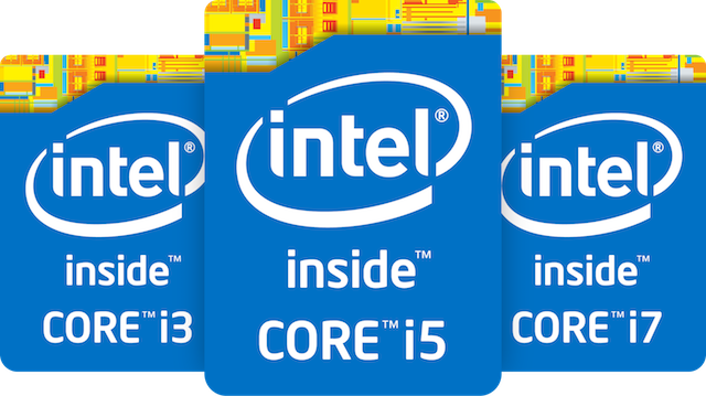 Intel Core i3 ve Core i5'e karşı Çekirdek i7