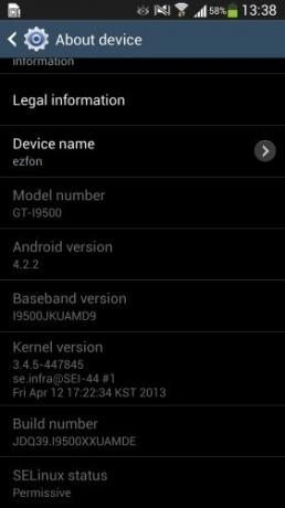 Samsung Galaxy S4 (I9500 Uluslararası Sürüm) Root