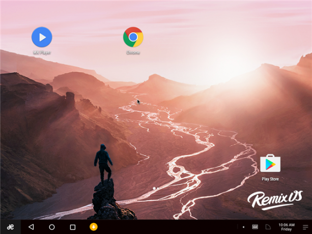 Remix OS Player Masaüstü