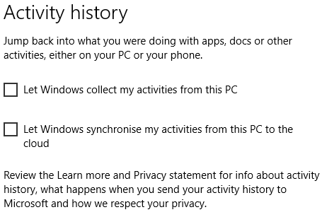 windows 10 gizlilik ayarları tam kılavuzu