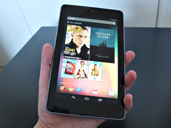 nexus 7 vs ipad mini