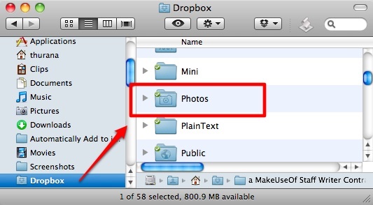 dropbox fotoğraf galerisi