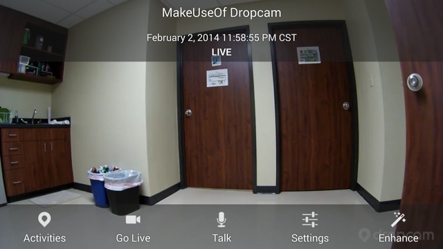 dropcam pro wifi güvenlik kamera incelemesi