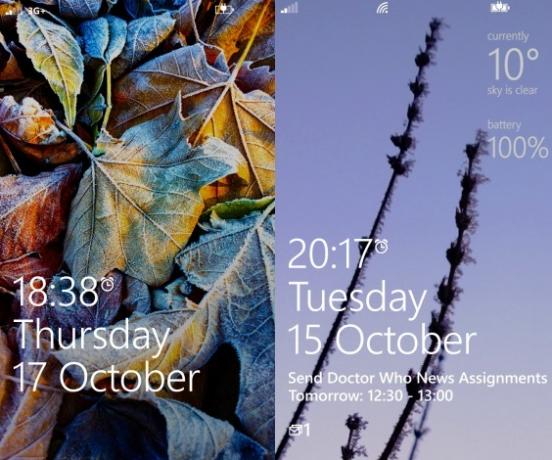 Muo-WP8-Lockscreens-karşılaştırıldığında