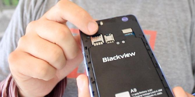 Blackview A9 Pro İnceleme: Çift Kamera Sensörü ve 100 $ Altı BLACKVIEW A9 PRO sim tepsisi