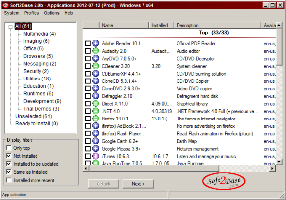 windows uygulamasını güncelleme