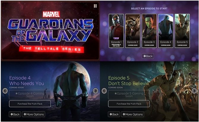 Neden Galaksinin Koruyucularını Oynamalısınız Galaxy Telltale Serisi 2'nin Koruyucuları