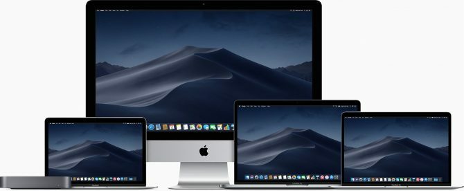 Apple, MacBook Pro'yu Daha Hızlı İşlemci ve Daha İyi Klavyelerle Mac ailesiyle karşılaştırır 201810 GEO US 670x276