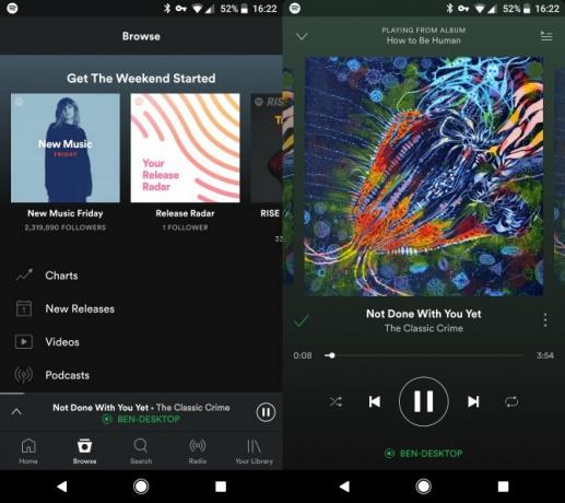 Spotify Müzik Akışı: Resmi Olmayan Rehber 10 Spotify Mobile Genel Bakış