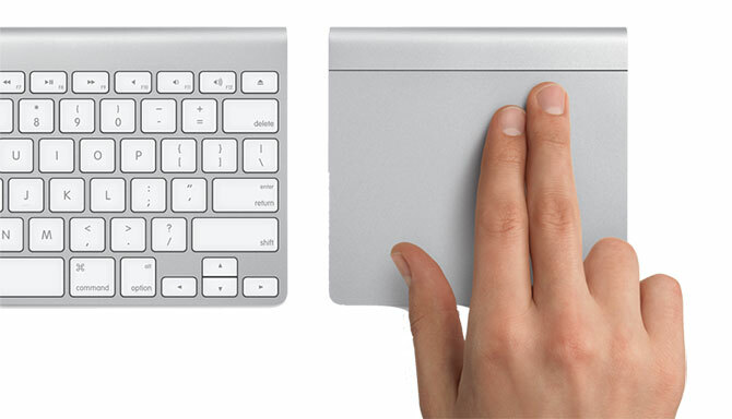 Apple Magic Trackpad 2 Fotoğraf